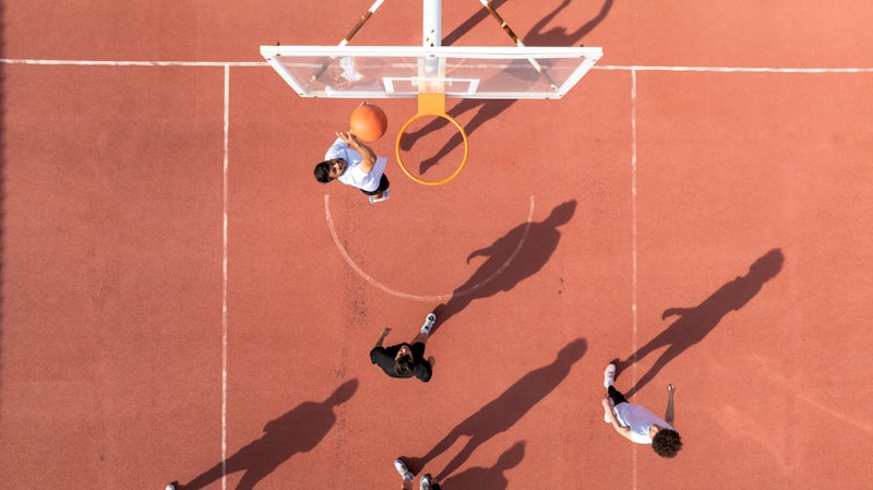 Basketbol sahası