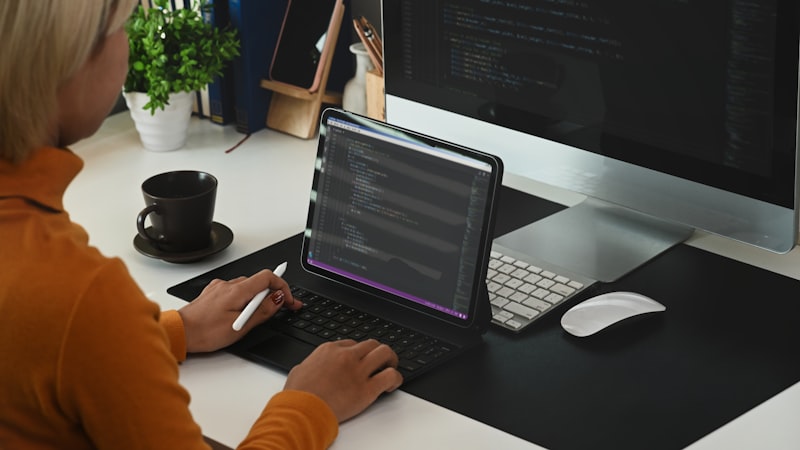 Programlama ekranı