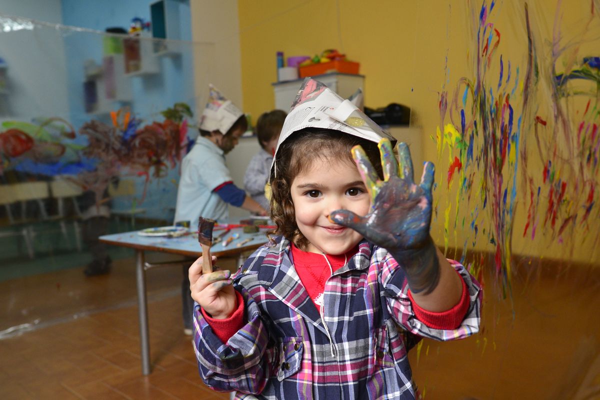 The Importance of Visual Arts in Child Development