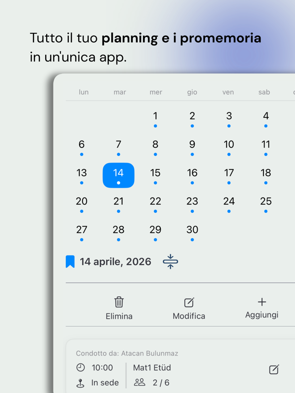 Avlu - Calendar